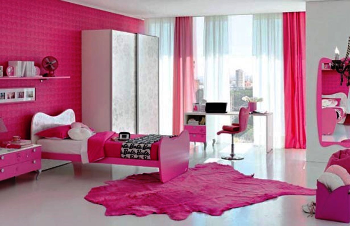 Pink Bedroom Decoration Thesouvlakihousecom