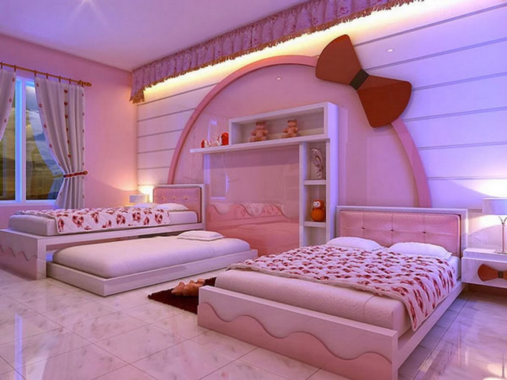 50 Pink Bedroom Ideas For Little Girls Round Pulse