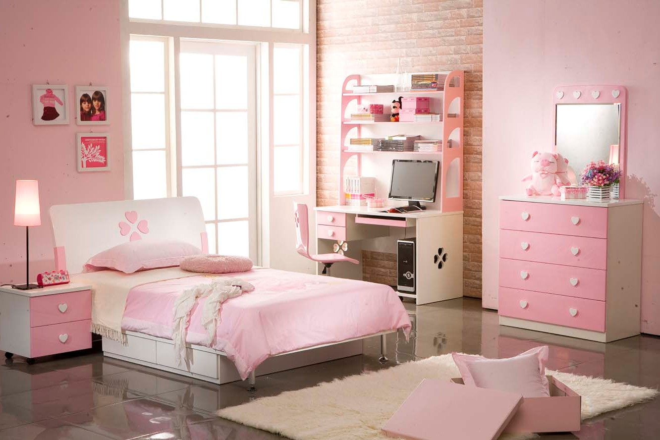 50 Pink Bedroom Ideas For Little Girls Round Pulse