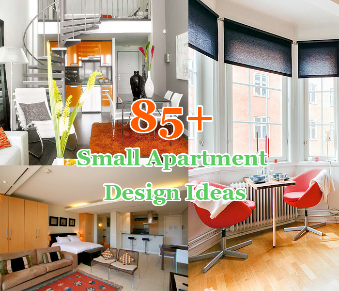 85+ Small Apartment Design Ideas 2017