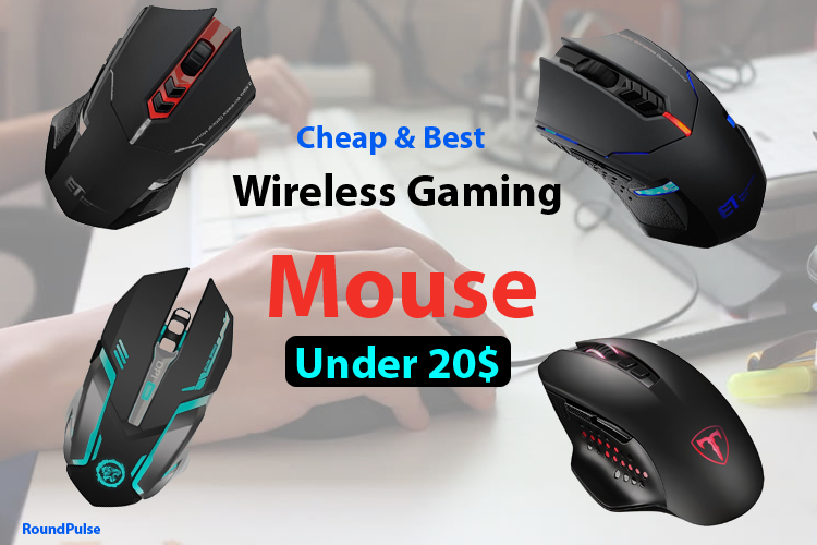 best wireless gaming mice under 20