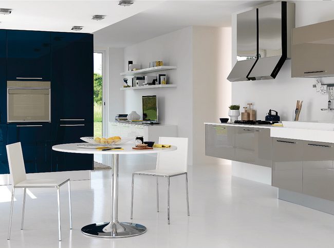 60+ Modern Kitchen Design Ideas 2020 UK - Round Pulse