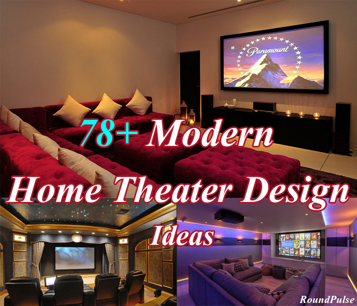78+ Modern Home Theater Design Ideas 2020 UK