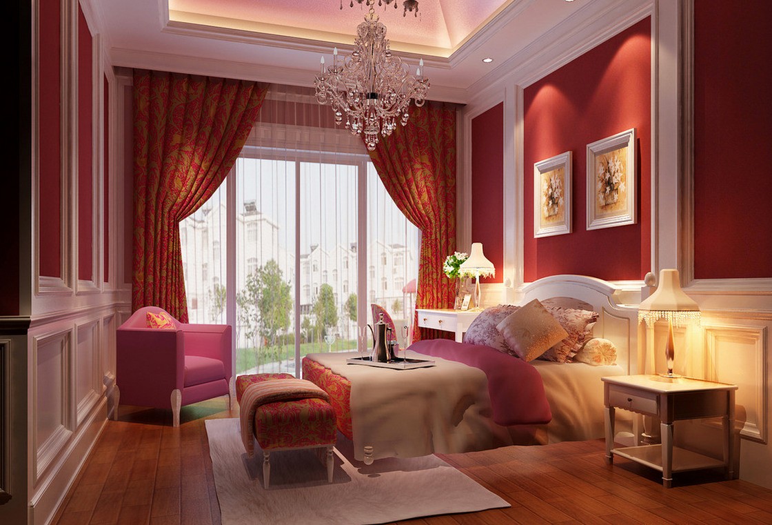 50 Romantic Bedroom Designs for Couples 2020 - Round Pulse