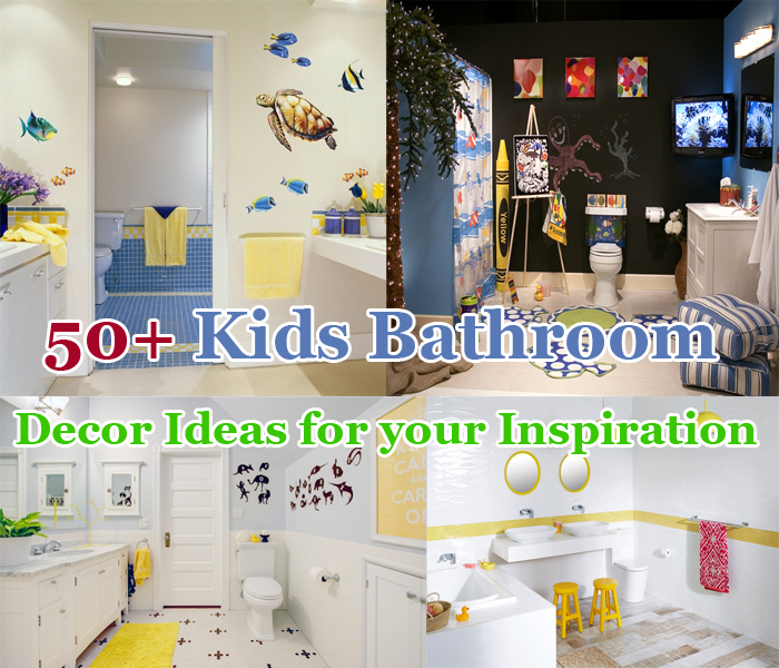 50+ Kids Bathroom Decor Ideas 2020 UK
