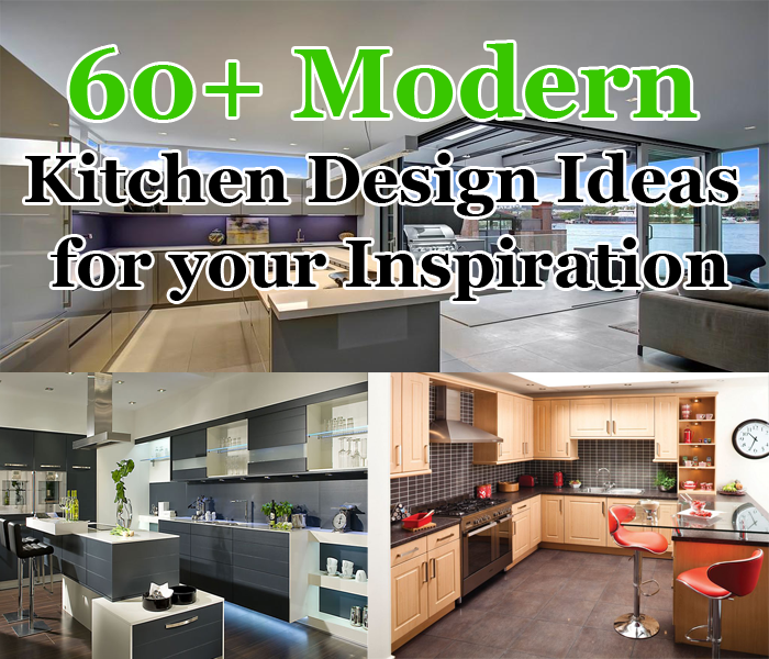 60+ Modern Kitchen Design Ideas 2020 UK