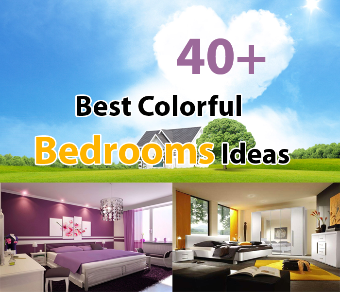 40+ Best Colorful Bedrooms Ideas 2020 UK